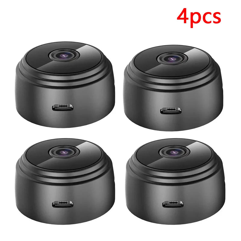 New A9 Mini Camera Wifi Wireless Security Protection Remote Monitor Camcorders Video Surveillance Smart Home Mini Cam HD Camera