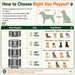 Dog Playpen 24In 16 Panels Pet Fence for Indoor Yard RV Camping
