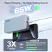 65W 20000Mah Portable Charger Power Bank Fast Charging