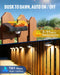 12 Pack Solar Deck Fence Lights Outdoor with 3 Modes Motion Sensor