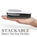 Black & White 5-Piece Pizza Accessory Set with Grater, Peeler, Cutter, Opener & Burlap Bag