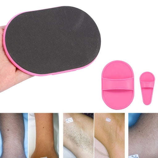 Hair Removal Tool Skin Pad Arm Face Upper Lip Hair Removal Remover Set Exfoliator Away 1SET
