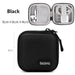 Hard Shell Digital Gadgets Storage Bag for Mac Adapter Mouse Data Cable Earphone HDD Electronics Gadgets Organizer Case