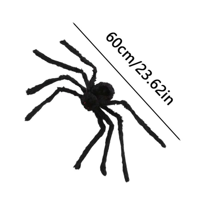 Halloween Decoration  Halloween Web LED Lighting Modes Halloween Festival Theme Decoration Prop 12Ft,For Halloween Decorations Indoor Outdoor Yard Garden Party 23.62In Spider Clearance