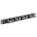 Non Perforated Mop Rack Iron Wall Mounted Mop Broom Storage Rack Home Storage and Storage Shelf Multi Scenario Use