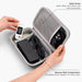 Hard Shell Digital Gadgets Storage Bag for Mac Adapter Mouse Data Cable Earphone HDD Electronics Gadgets Organizer Case