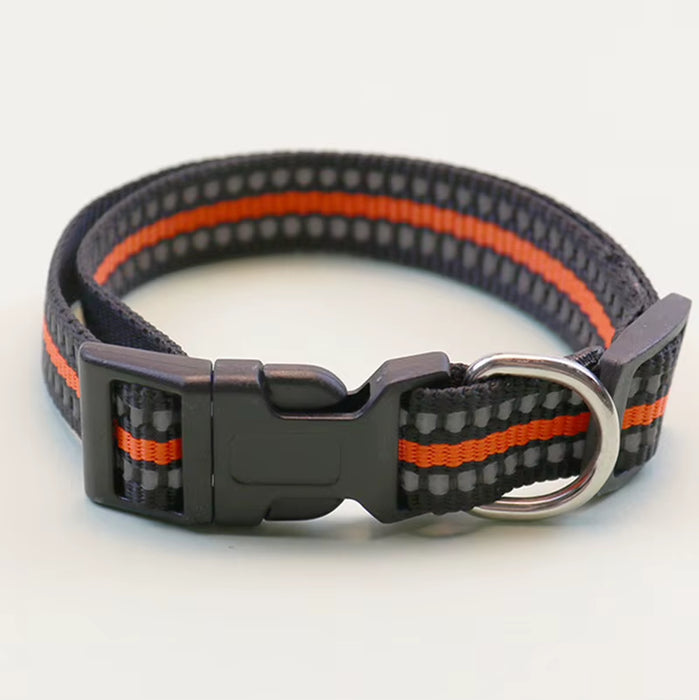 Dog Collar Reflective Collar for Dogs Walking Nylon Pet Collars Adjustable Dog Collars Waterproof Dogs Harness Chain Pet Product