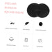 Silicone Makeup Brush Cleaner Mat for Foundation Brushes Black