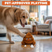 Funny Poop Plush Toy with 4 Fart Sounds - Fart Blaster Noise Maker - Realistic Fake Poop for Pranks, Jokes - Funny Gag Gift for Pets, Kids, Adults