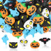 80Pcs Halloween Erasers,Pumpkin Ghost Skull Rubber Erasers for Halloween Trick or Treat Goodie Bag Filler
