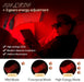 Multifunction Red Light Therapy for Body and Face, 850Nm Near-Infrared Light Therapy LED Mask Facial Body Beauty Equipment for Skin Care at Home