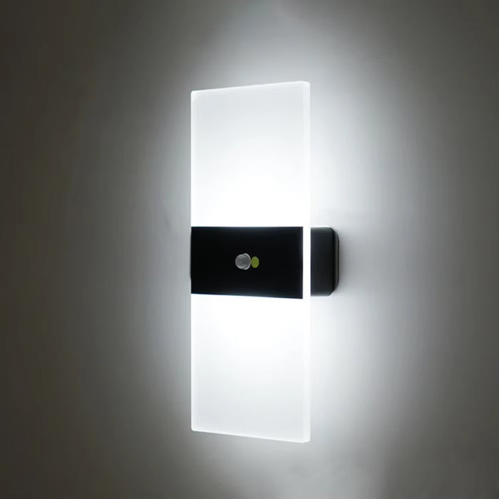 USB Rechargeable Wall Lights Home Indoor Motion Sensor Lighting Bedroom Bedside Lamp Corridor Stairway Decor Lights Wall Lamp