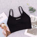 New Sports Bra for Women Gym Sexy Crop Top Bra Women Cotton Underwear Soft Comfort Tube Tops Female Brassiere Tops for Girls