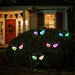 6.5Ft Outdoor Halloween Decorations 5 Pairs Glowing Eyes