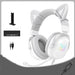 Head-Mounted Gaming Gaming Cute Girls Wired Computer Headset