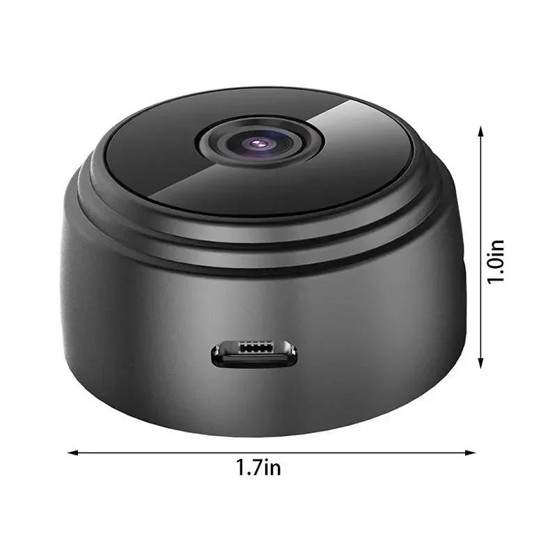 New A9 Mini Camera Wifi Wireless Security Protection Remote Monitor Camcorders Video Surveillance Smart Home Mini Cam HD Camera