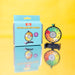 Teeny Town Office Answer Wheel – 3.75″ Desktop Spinner with 10 Quirky Responses, Mini Desk Gadget, Fun Office Toy, Decision Maker, Novelty Gift for Coworkers