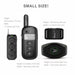 Rechargeable Anti-Bark Dog Training Collar, Waterproof, Remote Control, Pet Product, Puppy, Small Dog, 400M