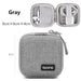 Hard Shell Digital Gadgets Storage Bag for Mac Adapter Mouse Data Cable Earphone HDD Electronics Gadgets Organizer Case