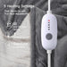 Electric Blanket Full Size 72"X84",Ultra-Soft Flannel Sherpa with 5 Heat Settings & a 10-Hour Auto Shutoff, for Couch & Bed, Grey