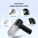 Car Vacuum Cleaner 3 in 1 Integrated Suction and Blowing Vacuum Combination Vacuum Cleaner USB Charging Small Household Vacuum