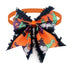 Halloween Dog Pets Accessories Bow Tie with Fur Edge Collar Pets Supplies Dog Grooming Product Dog Bow Tie Necktie