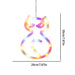 Halloween Decorative Fairy Lights Halloween Window Silhouette Lights Halloween Window Light Cute Halloween Decoration Light