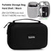 Hard Shell Digital Gadgets Storage Bag for Mac Adapter Mouse Data Cable Earphone HDD Electronics Gadgets Organizer Case