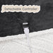 Electric Heated Blanket Throw 50"X60" - Dark Gray, ETL Certified