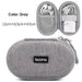 Hard Shell Digital Gadgets Storage Bag for Mac Adapter Mouse Data Cable Earphone HDD Electronics Gadgets Organizer Case