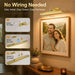 Picture Lights for Wall, Rechargeable Motion Sensor Art Light