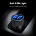 Fast Car Charger, Quick Charging 5.4A/30W Phone USB Adapter Rapid Plug