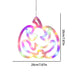 Halloween Decorative Fairy Lights Halloween Window Silhouette Lights Halloween Window Light Cute Halloween Decoration Light