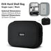Hard Shell Digital Gadgets Storage Bag for Mac Adapter Mouse Data Cable Earphone HDD Electronics Gadgets Organizer Case
