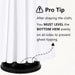 Halloween Decoration Indoor 46.5" Lighted Animated Floating Ghost