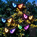 6.5Ft Outdoor Halloween Decorations 5 Pairs Glowing Eyes