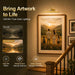 Picture Lights for Wall, Rechargeable Motion Sensor Art Light