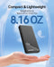 2-Pack Portable Charger Power Bank 10000Mah, Slim Power Bank