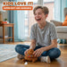 Funny Poop Plush Toy with 4 Fart Sounds - Fart Blaster Noise Maker - Realistic Fake Poop for Pranks, Jokes - Funny Gag Gift for Pets, Kids, Adults