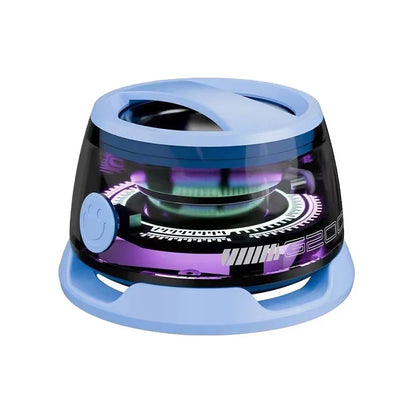 Portable Mini Bluetooth Speaker G200 RGB Lighting Magnetic Speaker BT5.3 Mini Sound Box 7 Hours Playback Phone Holder