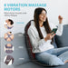 Back Massager with Heat, Vibration Massage Seat Cushion for Chair