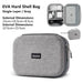 Hard Shell Digital Gadgets Storage Bag for Mac Adapter Mouse Data Cable Earphone HDD Electronics Gadgets Organizer Case