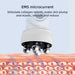 New Facial Roller Massager EMS LED Phototherapy Rotary Massage Heating Introduction for Fine Pores Reduction Fine Lines