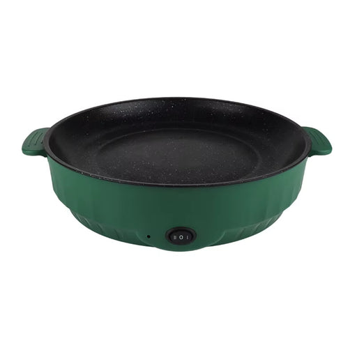 Electric Multicooker Electric Frying Pan 220V Househould Barbecue Fried Steak Fish Omelette Frying Pan Non-Stick Cooking Machine