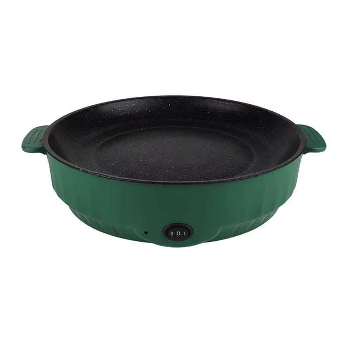 Electric Multicooker Electric Frying Pan 220V Househould Barbecue Fried Steak Fish Omelette Frying Pan Non-Stick Cooking Machine