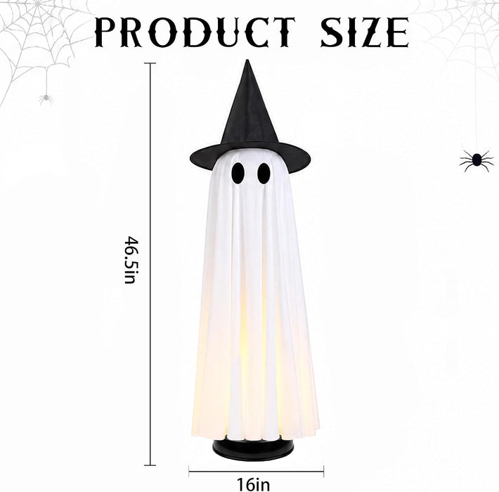 Halloween Decoration Indoor 46.5" Lighted Animated Floating Ghost