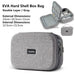 Hard Shell Digital Gadgets Storage Bag for Mac Adapter Mouse Data Cable Earphone HDD Electronics Gadgets Organizer Case
