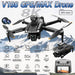 Original V198 MAX GPS Drone 8K Profesional 4K HD Camera Brushless Laser Obstacle Avoidance Foldable Quadcopter Aerial Optical