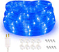 16Ft Blue Rope Light ETL Waterproof Outdoor