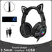 Head-Mounted Gaming Gaming Cute Girls Wired Computer Headset